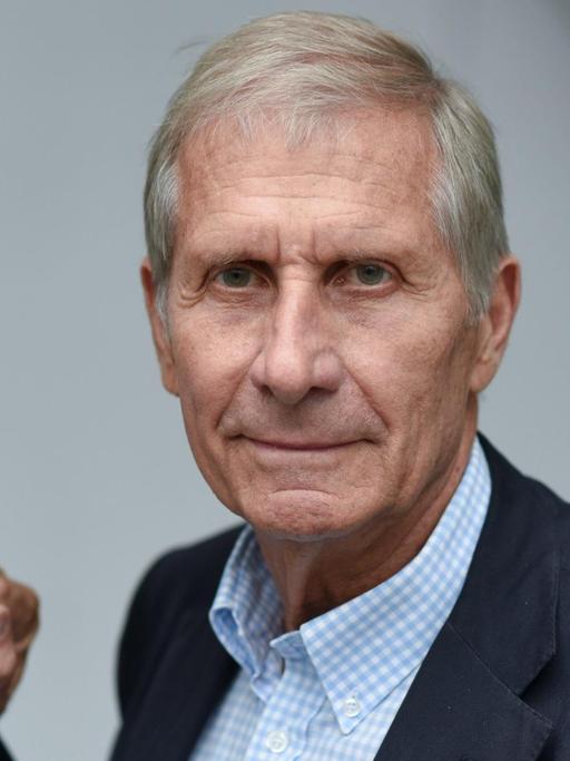 Ulrich Wickert, aufgenommen im Oktober 2017 auf der 69. Frankfurter Buchmesse.