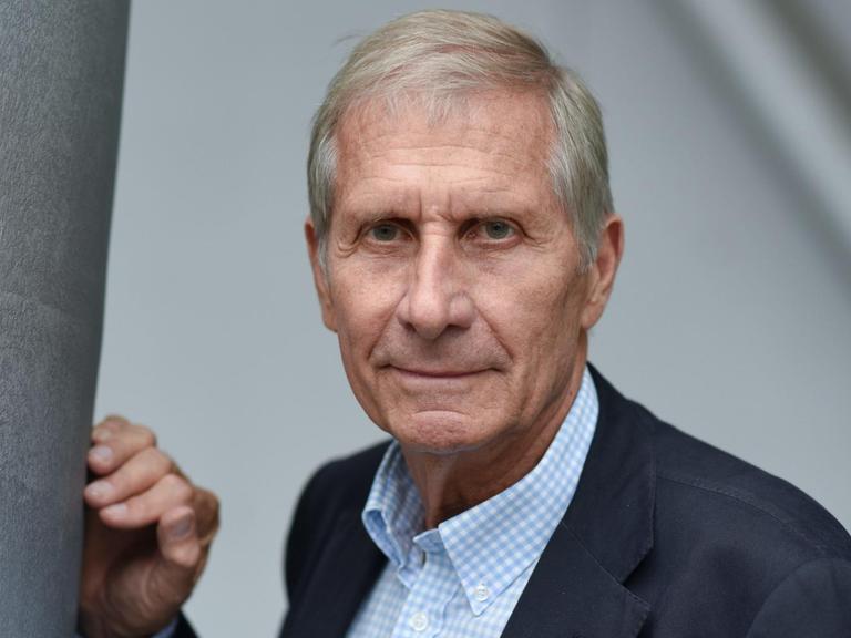 Ulrich Wickert, aufgenommen im Oktober 2017 auf der 69. Frankfurter Buchmesse.