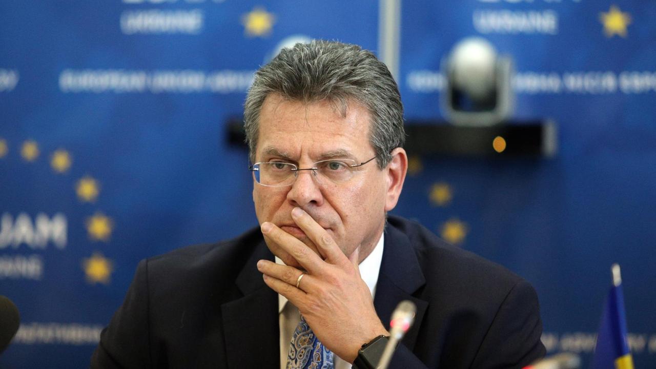 Der Slowake Maros Sefcovic: Bislang war er der für Energie zuständige Vizepräsident der EU-Kommission