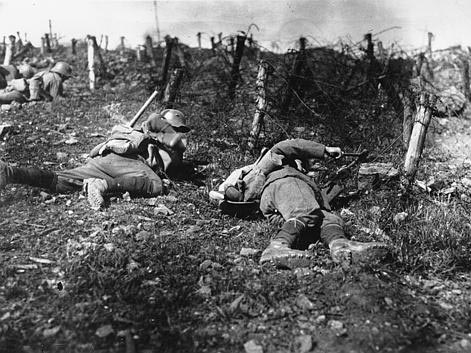 Soldaten an der Front Soldaten an der Front