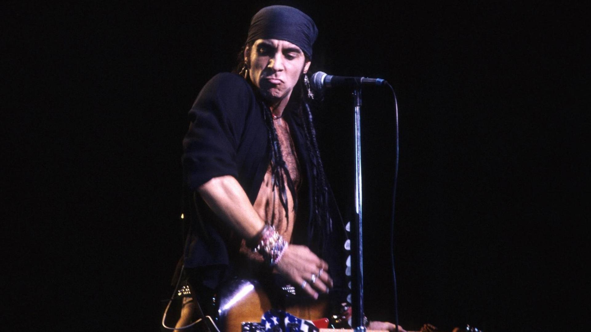Steven van Zandt Little im Jahr 1984 in London. Steven van Zandt Little im Jahr 1984 in London.