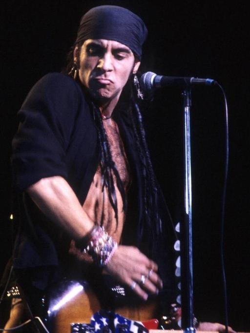Steven van Zandt Little im Jahr 1984 in London.