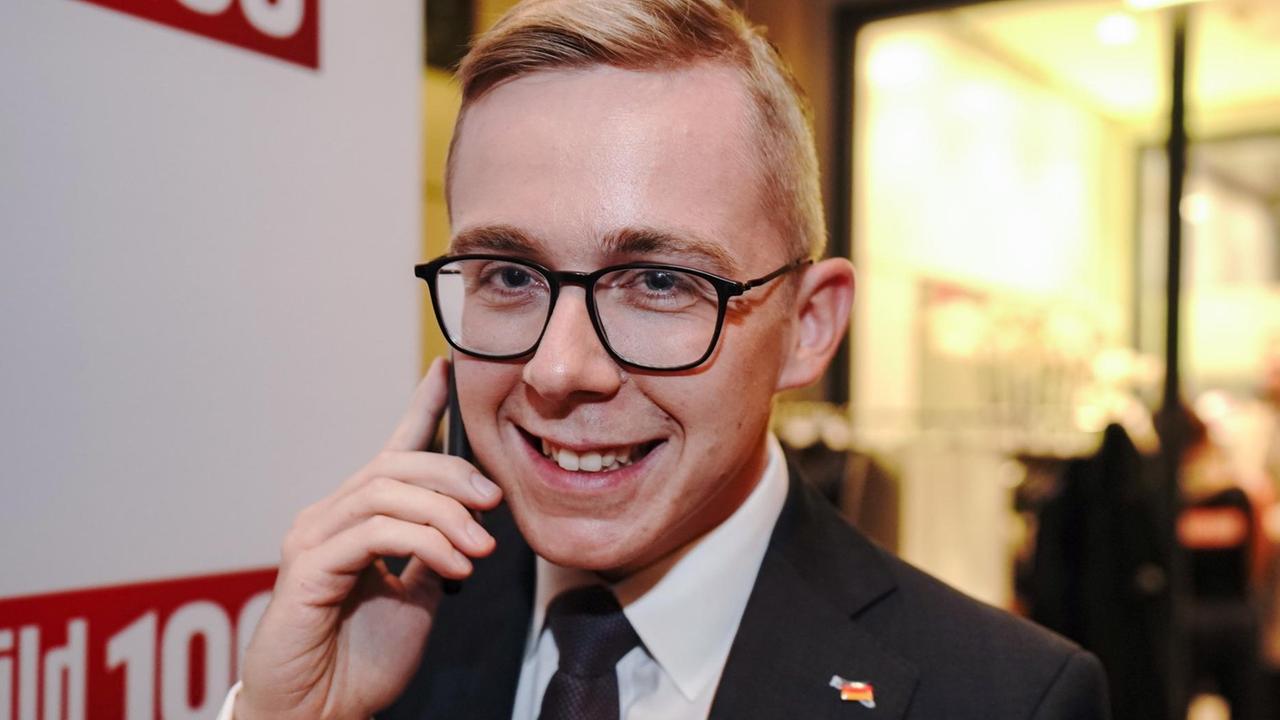 Philipp Amthor (CDU), Bundestagsabgeordneter Philipp Amthor (CDU), Bundestagsabgeordneter