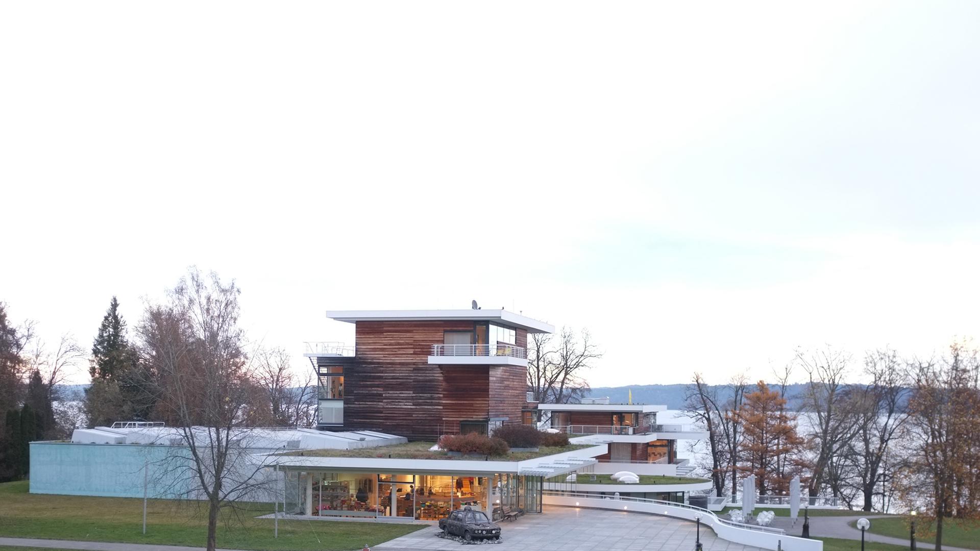 Blick auf das Buchheim-Museum in Bernried Blick auf das Buchheim-Museum in Bernried
