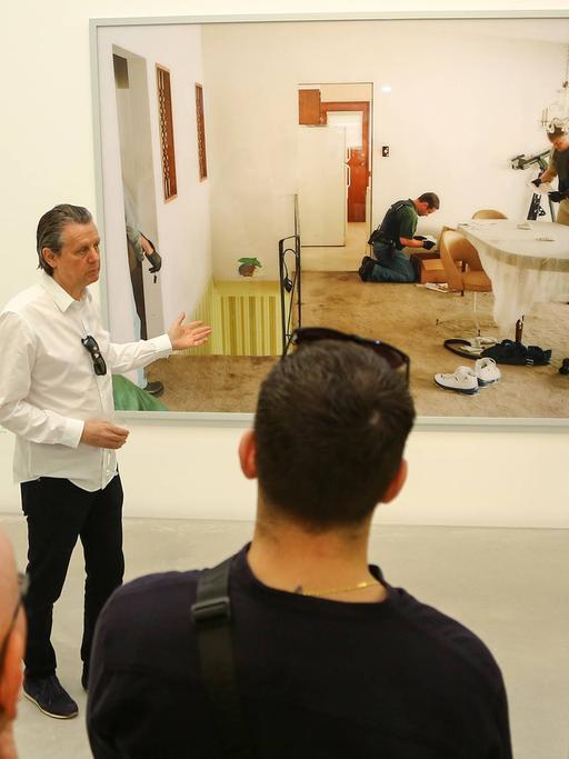 Die neue Kunthalle Mannheim eröffnet mit der Fotoausstellung "Jeff Wall. Appearance".