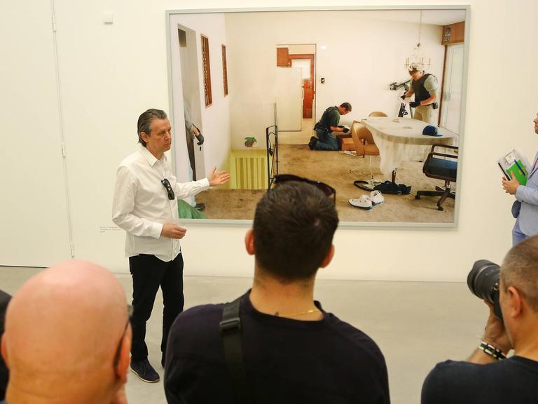 Die neue Kunthalle Mannheim eröffnet mit der Fotoausstellung "Jeff Wall. Appearance".