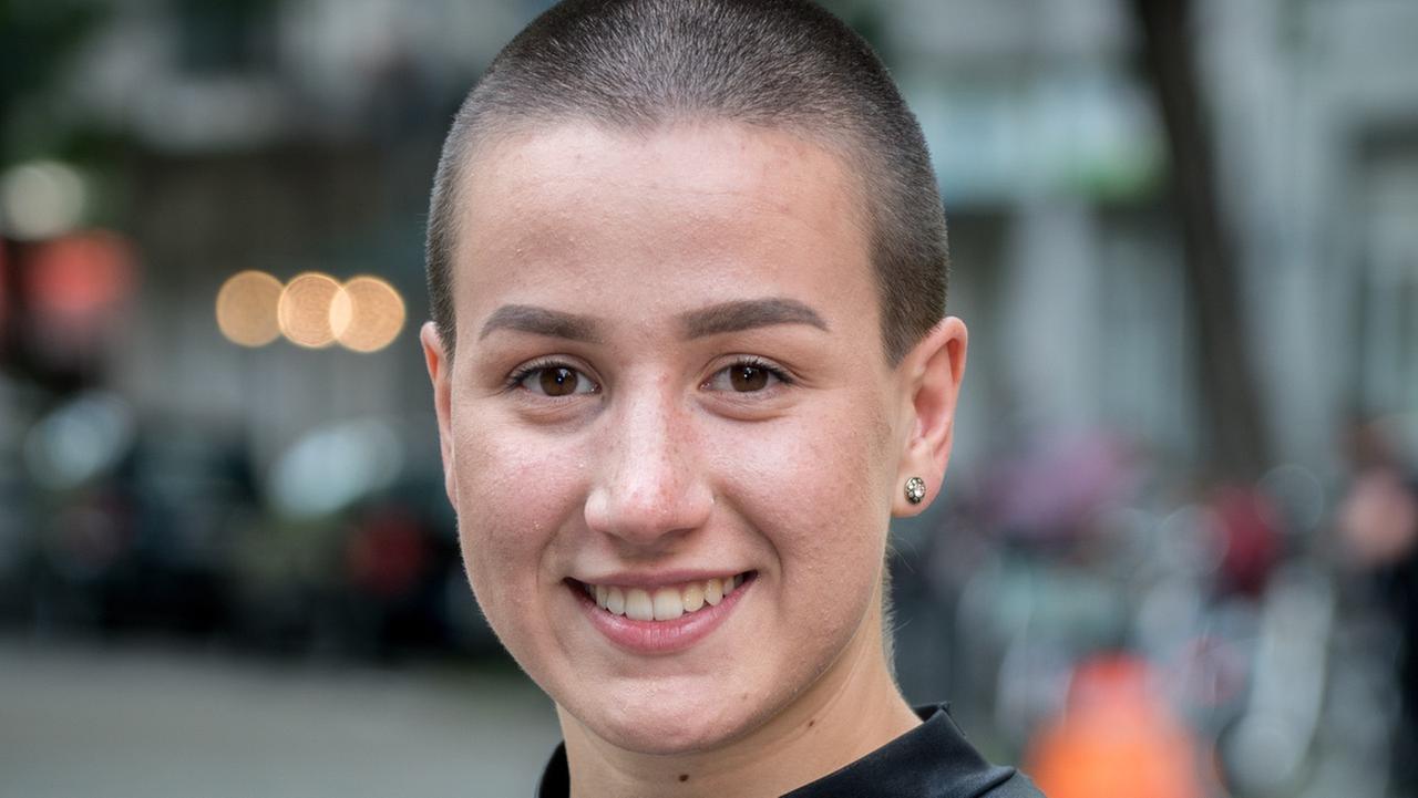Franziska Heinisch im Porträt Franziska Heinisch im Porträt