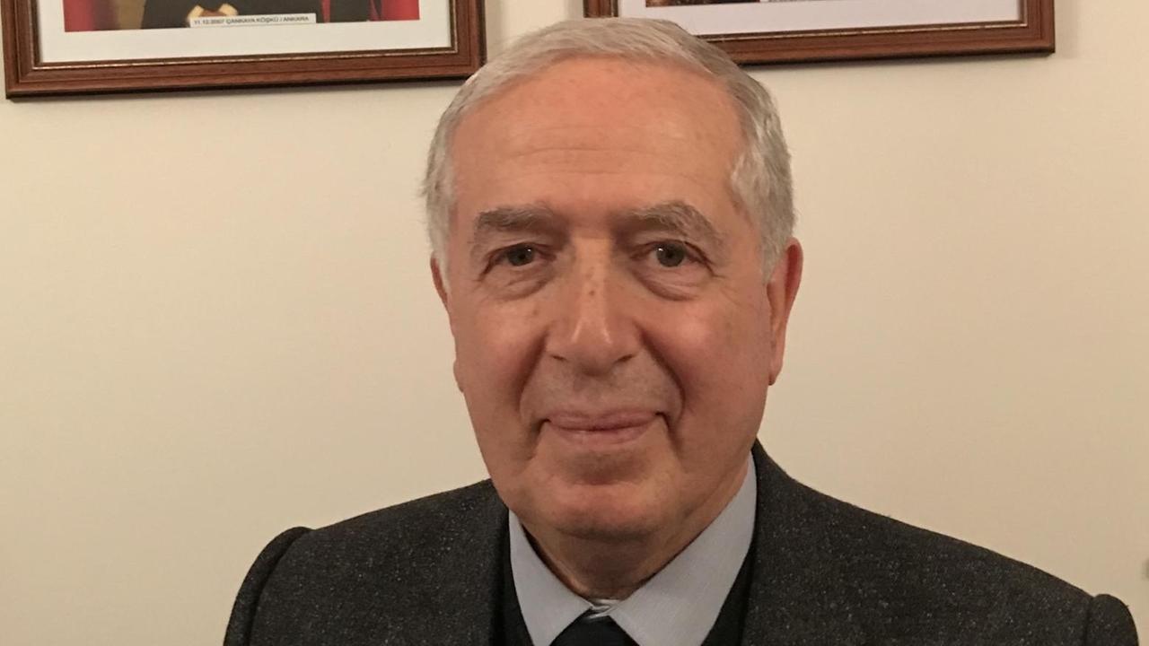 Sait Susin, Vorsitzender der syrisch-orthodoxen Kirchengemeinde von Istanbul Sait Susin, Vorsitzender der syrisch-orthodoxen Kirchengemeinde von Istanbul