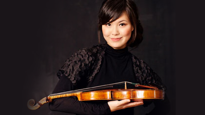 Die südkoreanische Violinistin Hyeyoon Park Die südkoreanische Violinistin Hyeyoon Park