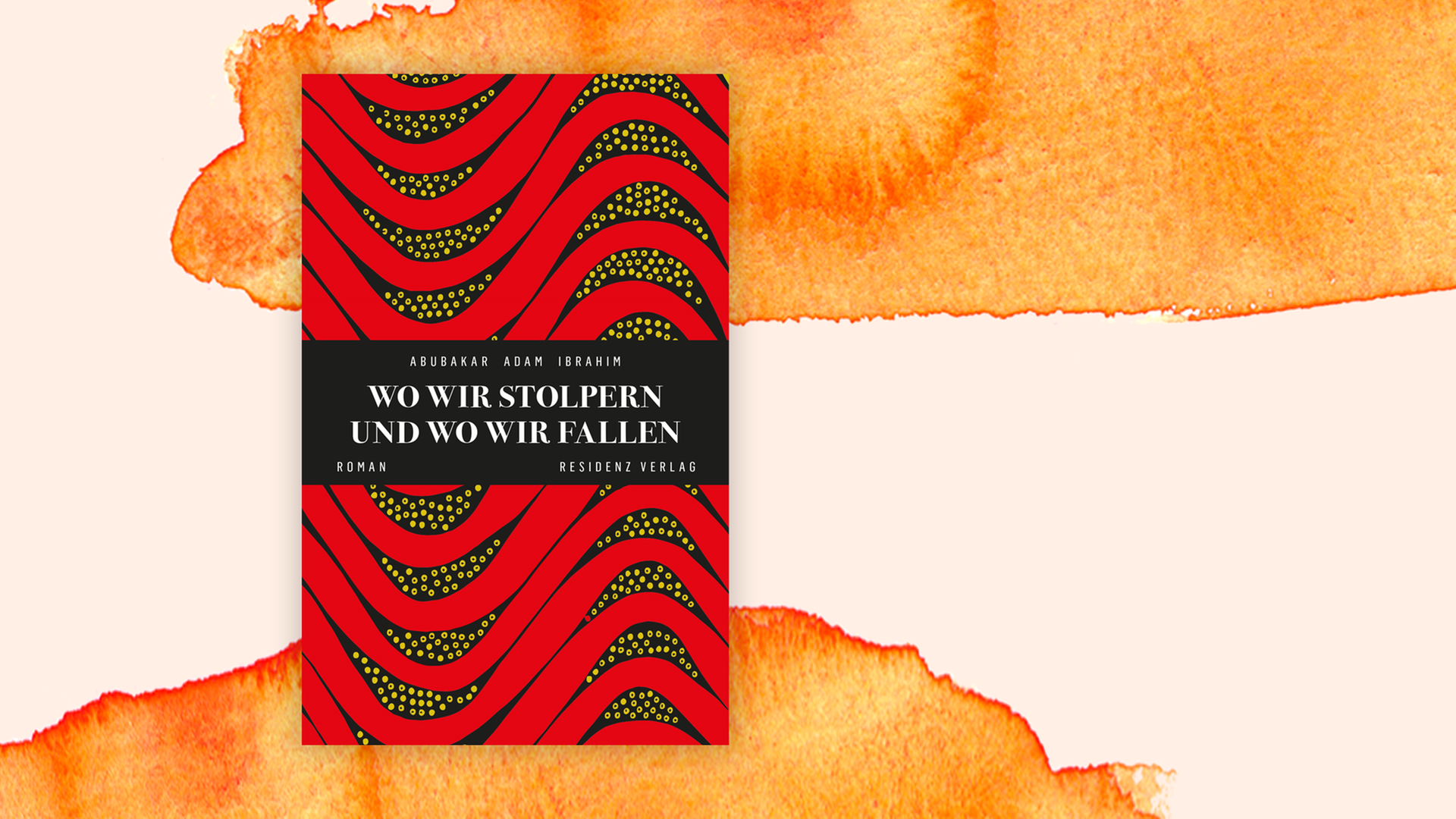 Zu sehen ist das Cover des Buches ""Wo wir stolpern und wo wir fallen" Von Abubakar Adam Ibrahim. Zu sehen ist das Cover des Buches ""Wo wir stolpern und wo wir fallen" Von Abubakar Adam Ibrahim.