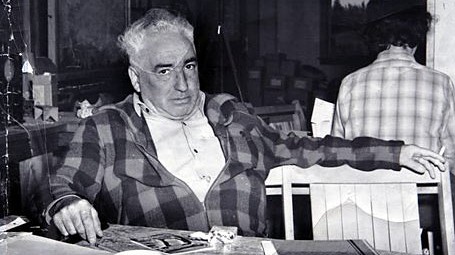 Der Psychiater, Psychoanalytiker und Sexualforscher Wilhelm Reich in seinem Labor in Maine, USA Der Psychiater, Psychoanalytiker und Sexualforscher Wilhelm Reich in seinem Labor in Maine, USA