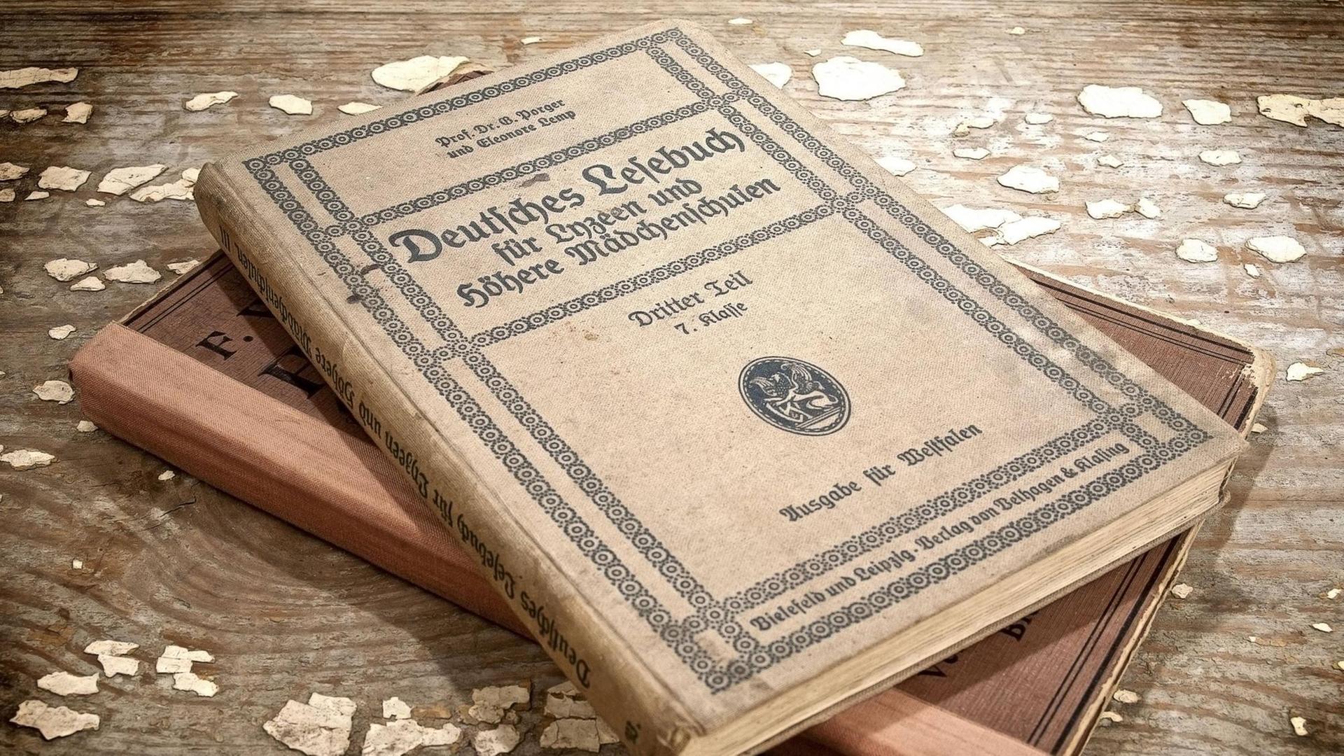 Zwei alte Schulbücher Two old school books BLWX062267 Copyright: xblickwinkel/McPhotox/RalphxKerpax Two Old Textbooks Two Old School Books Copyright xblickwinkel McPHOTOx RalphxKerpax Zwei alte Schulbücher Two old school books BLWX062267 Copyright: xblickwinkel/McPhotox/RalphxKerpax Two Old Textbooks Two Old School Books Copyright xblickwinkel McPHOTOx RalphxKerpax