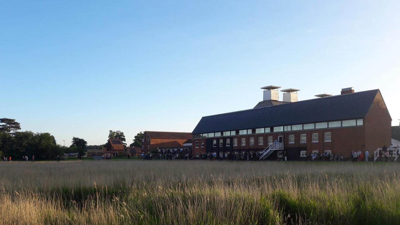 Snape Maltings - Benjamin Brittens Konzertsaal im Schilfmeer Snape Maltings - Benjamin Brittens Konzertsaal im Schilfmeer