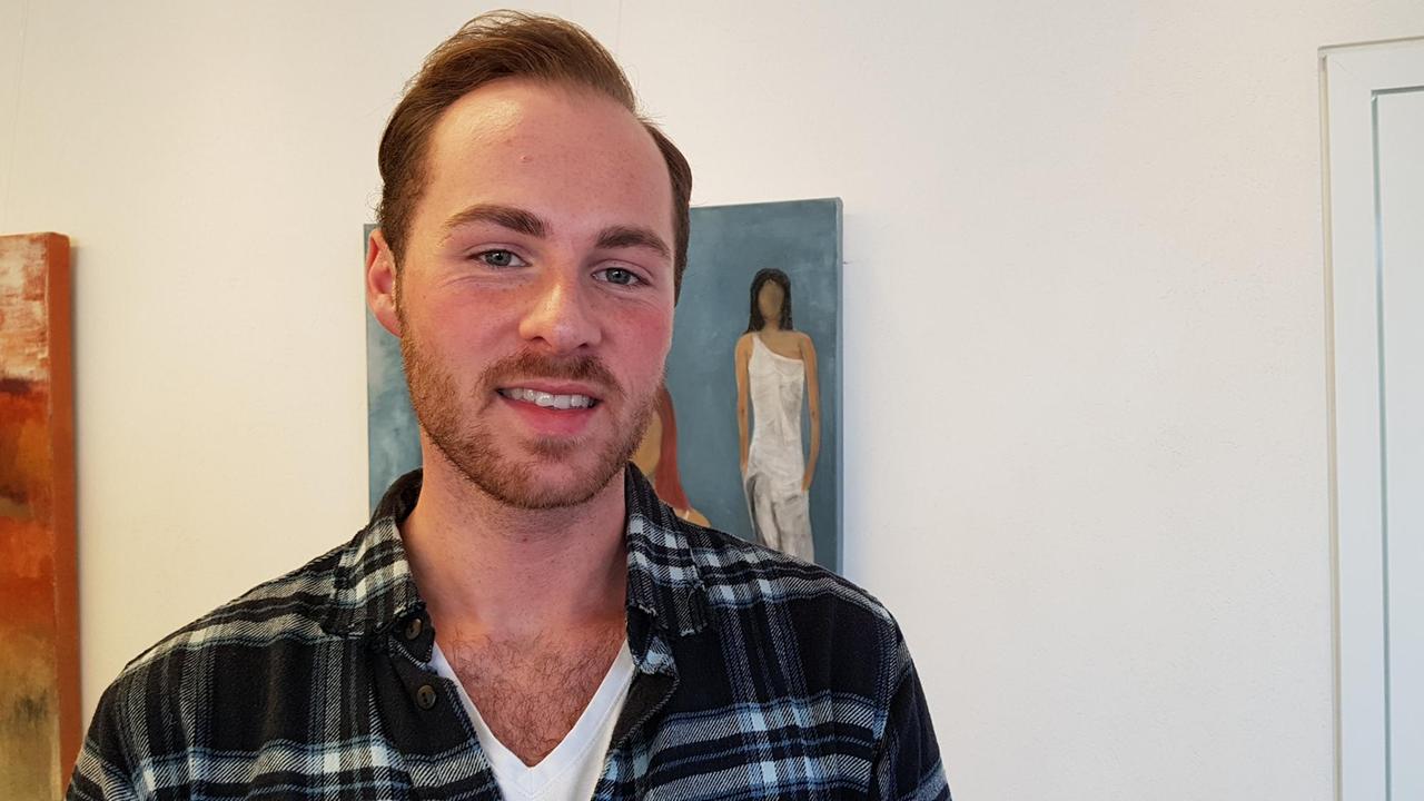 Porträt des Auszubildenden Justin Weber Porträt des Auszubildenden Justin Weber