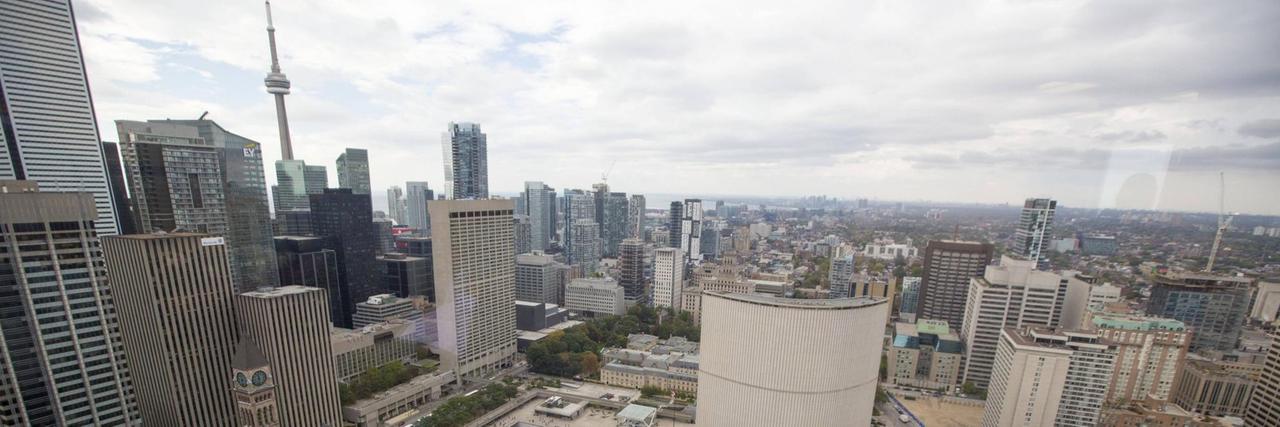 Die Skyline von Toronto Die Skyline von Toronto