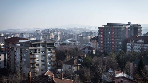 Ein Blick auf Mitrovica