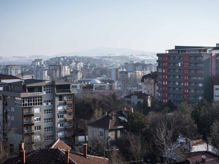 Ein Blick auf Mitrovica