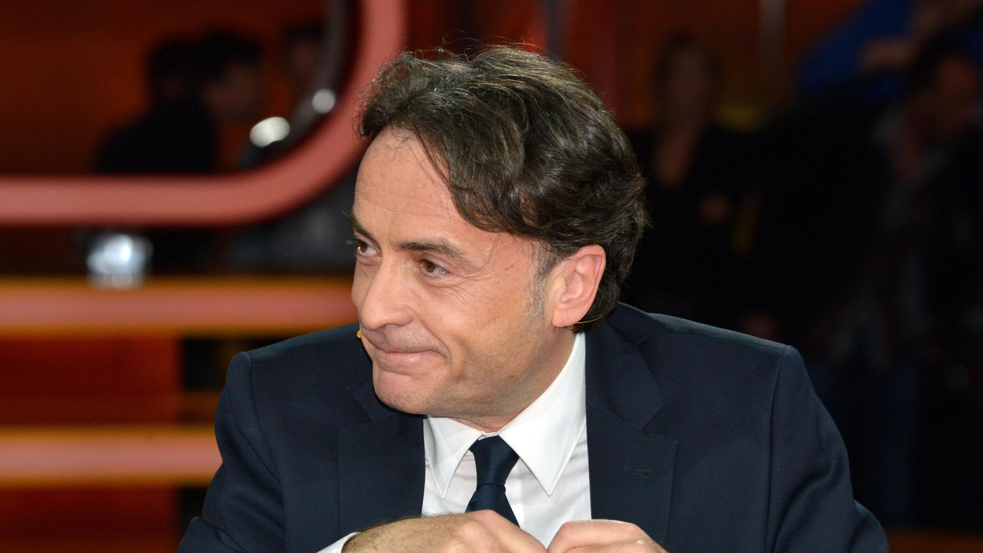 Giovanni di Lorenzo, Chefredakteur "Die Zeit", zu Gast in der ARD-Talksendung "Günther Jauch". Giovanni di Lorenzo, Chefredakteur "Die Zeit", zu Gast in der ARD-Talksendung "Günther Jauch".