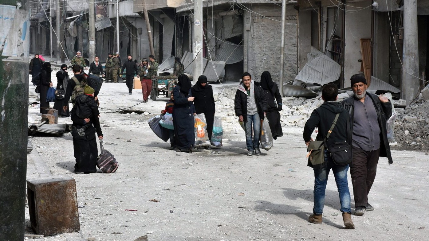 Aleppo - Berichte über Massaker an Zivilisten | deutschlandfunk.de