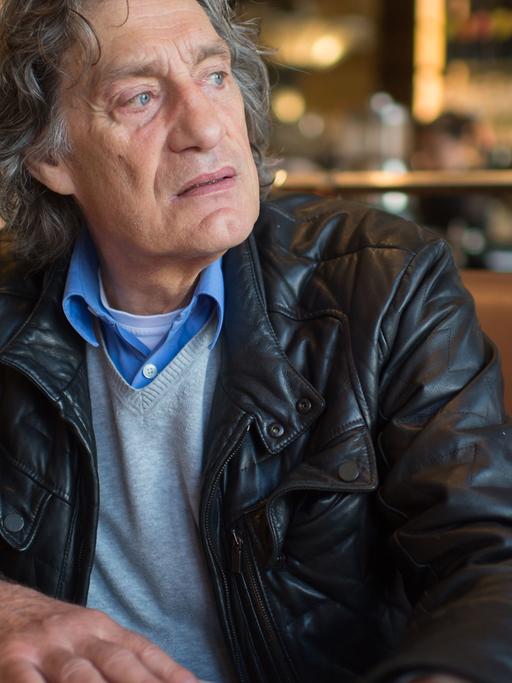 Winfried Glatzeder, kurz vor seinem 70. Geburtstag im Jahr 2015