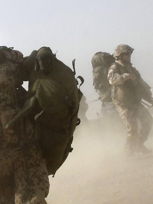 Bundeswehrsoldaten 2012 in Afghanistan