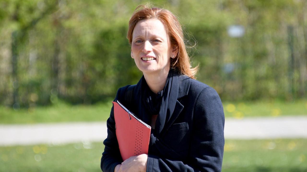 Karin Prien (CDU), Bildungsministerin von Schleswig-Holstein. Karin Prien (CDU), Bildungsministerin von Schleswig-Holstein.