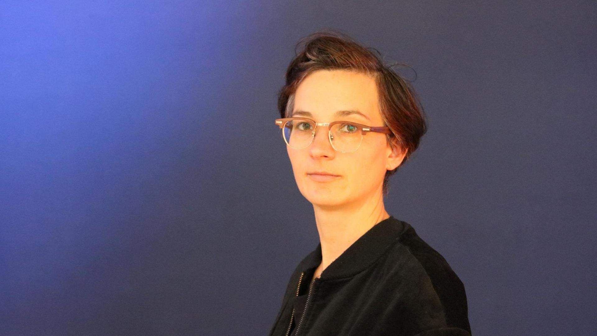 Ein Portrait der Schriftstellerin Stefanie de Velasco Ein Portrait der Schriftstellerin Stefanie de Velasco