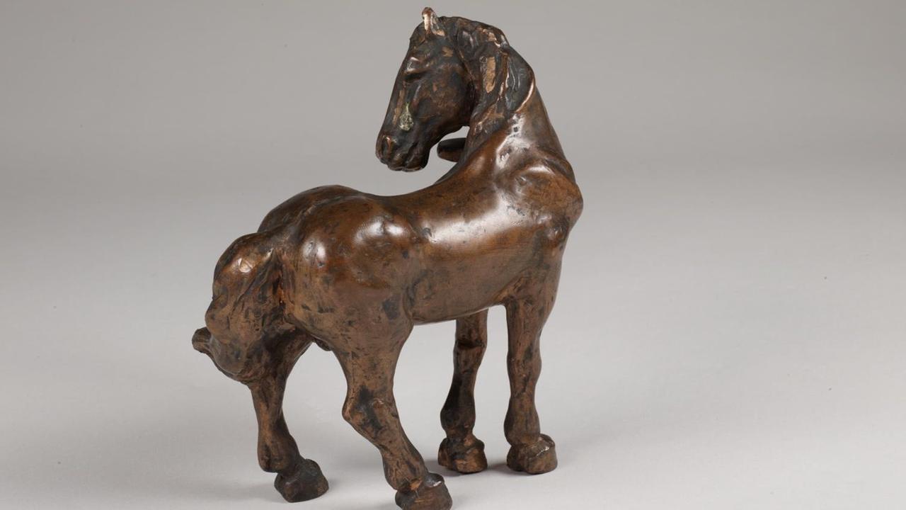 Franz Marc, Pferd, 1908/09, Franz Marc Museum, Franz Marc Stiftung, Dauerleihgabe der Erbengemeinschaft Maria Marc Franz Marc, Pferd, 1908/09, Franz Marc Museum, Franz Marc Stiftung, Dauerleihgabe der Erbengemeinschaft Maria Marc