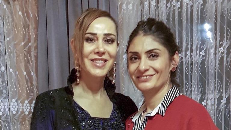 Doppelporträt von Hozan Canê (l.) und ihrer Tochter Dilan Örs Doppelporträt von Hozan Canê (l.) und ihrer Tochter Dilan Örs