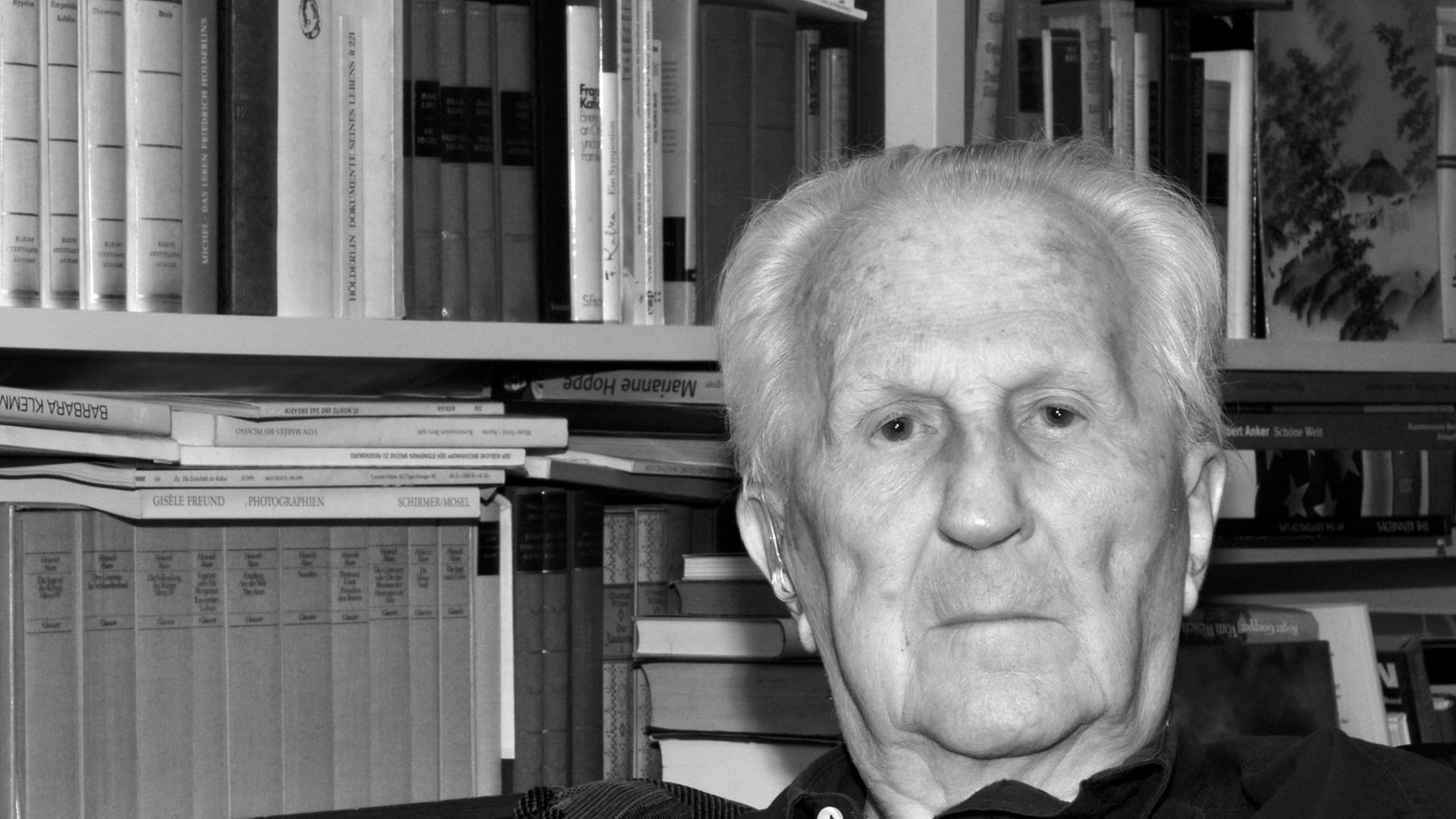Der Frankfurter Politikwissenschaftler Iring Fetscher starb im Alter von 92 Jahren.