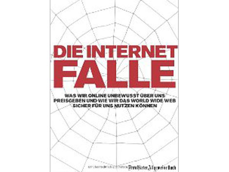 Cover "Die Internetfalle" von Thomas Köhler Cover "Die Internetfalle" von Thomas Köhler