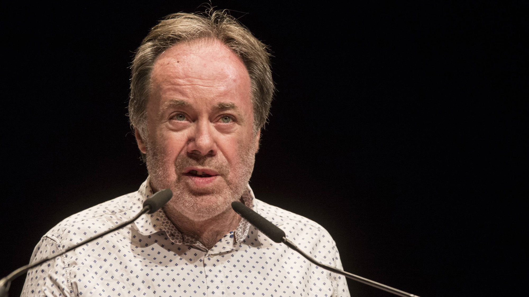 Zum Tod von Matthew Sweeney Ein weltoffener Dichter, ein Garnspinner