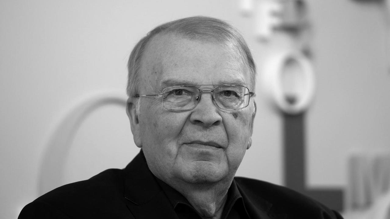 Wilhelm Genazino im Oktober 2016 auf der 68. Frankfurter Buchmesse in Frankfurt/Main Wilhelm Genazino im Oktober 2016 auf der 68. Frankfurter Buchmesse in Frankfurt/Main
