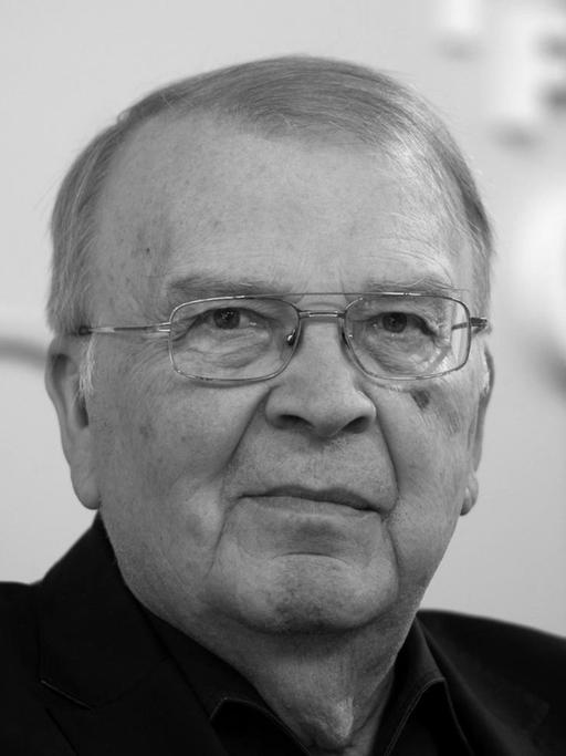 Wilhelm Genazino im Oktober 2016 auf der 68. Frankfurter Buchmesse in Frankfurt/Main
