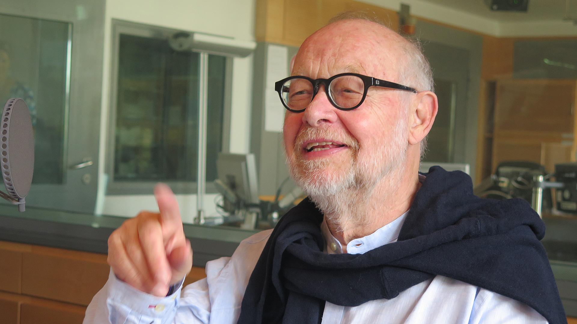 Jürgen Flimm, Intendant der Berliner Staatsoper, zu Gast im Studio von Deutschlandradio Kultur. Jürgen Flimm, Intendant der Berliner Staatsoper, zu Gast im Studio von Deutschlandradio Kultur.