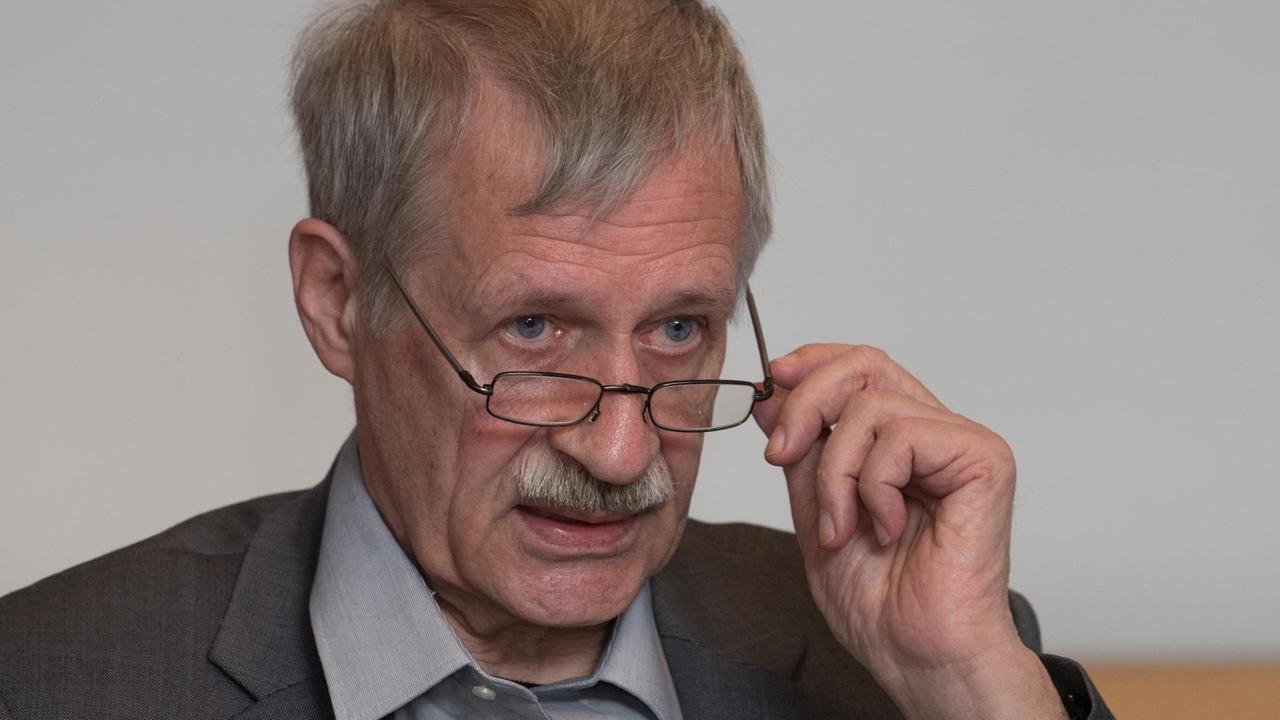Manfred Protze, langjähriger Sprecher des Deutschen Presserats