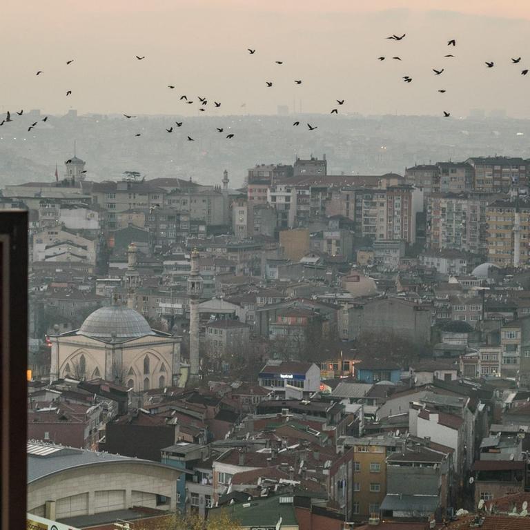 Der Istanbuler Stadtteil Kasimpasa, in dem Recep Tayyip Erdogan aufwuchs