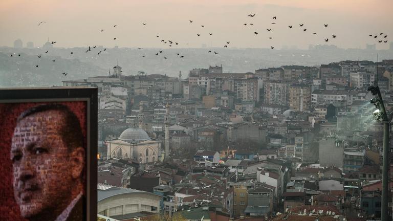 Der Istanbuler Stadtteil Kasimpasa, in dem Recep Tayyip Erdogan aufwuchs