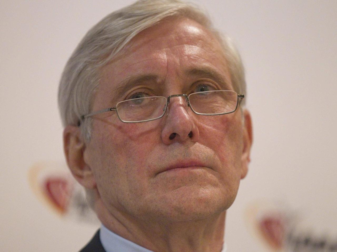 Rune Andersen, Chef der externen Anti-Doping-Task-Force für die russische Leichtathletik. Rune Andersen, Chef der externen Anti-Doping-Task-Force für die russische Leichtathletik.
