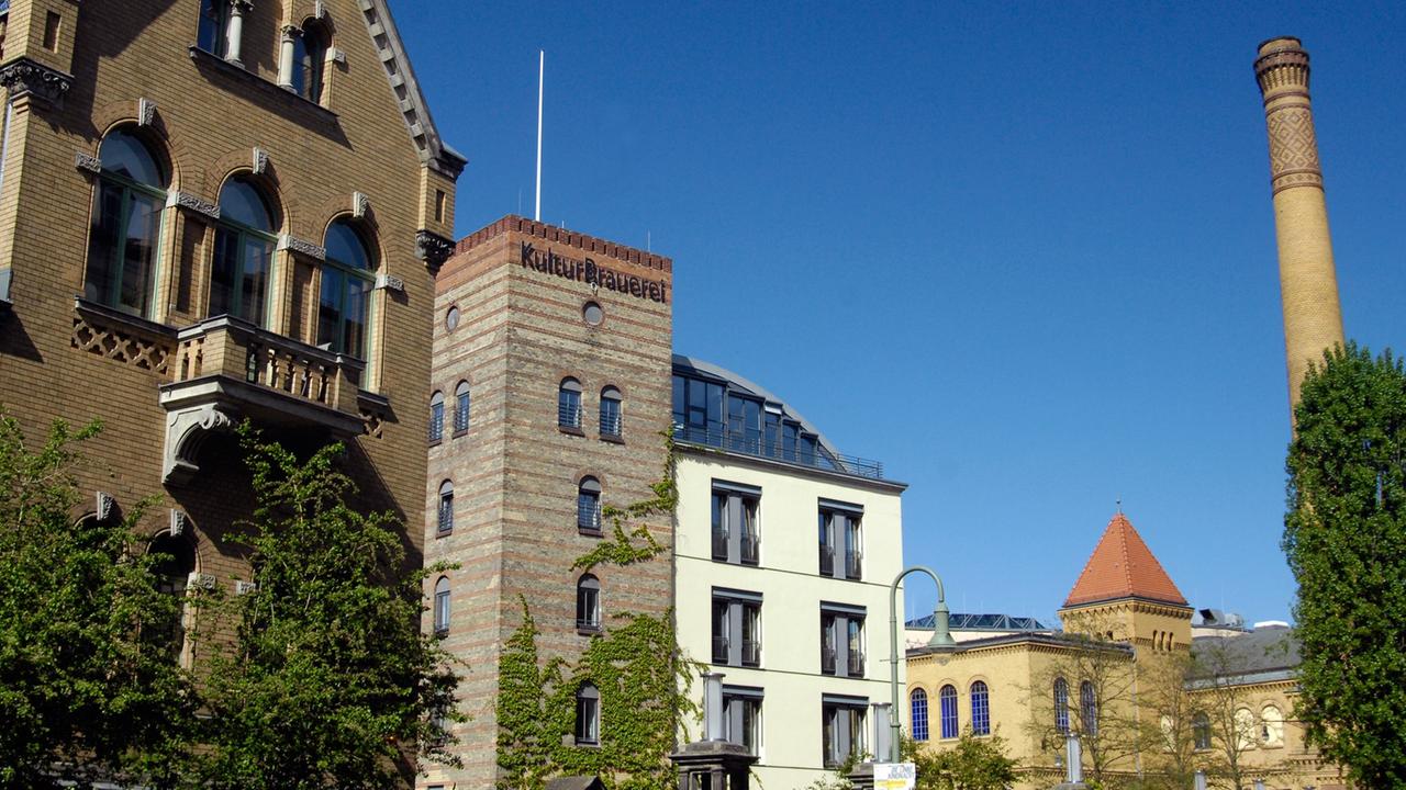 Teilansicht der Kulturbrauerei in Berlin-Prenzlauer Berg Teilansicht der Kulturbrauerei in Berlin-Prenzlauer Berg