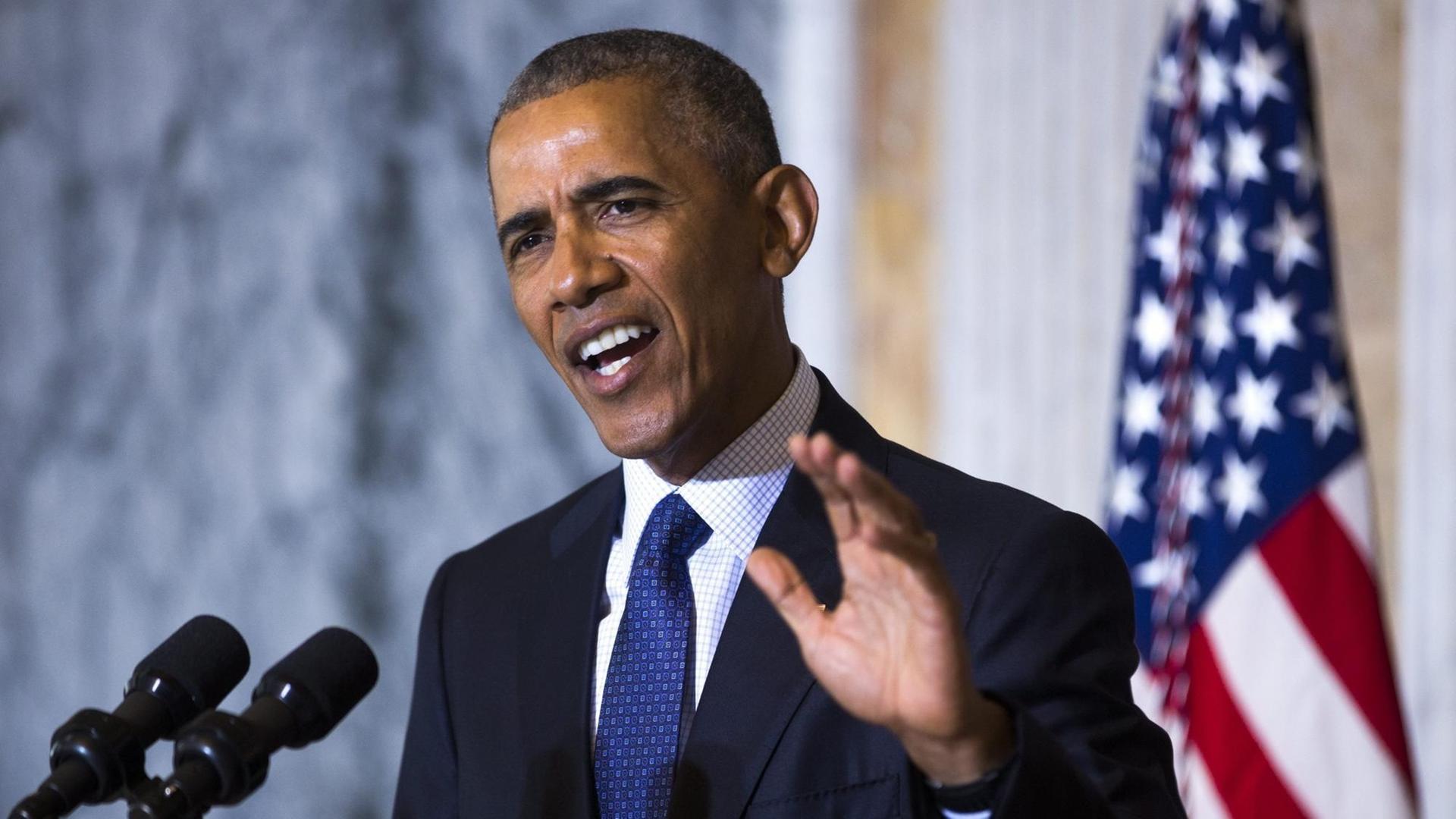 US-Präsident Barack Obama US-Präsident Barack Obama