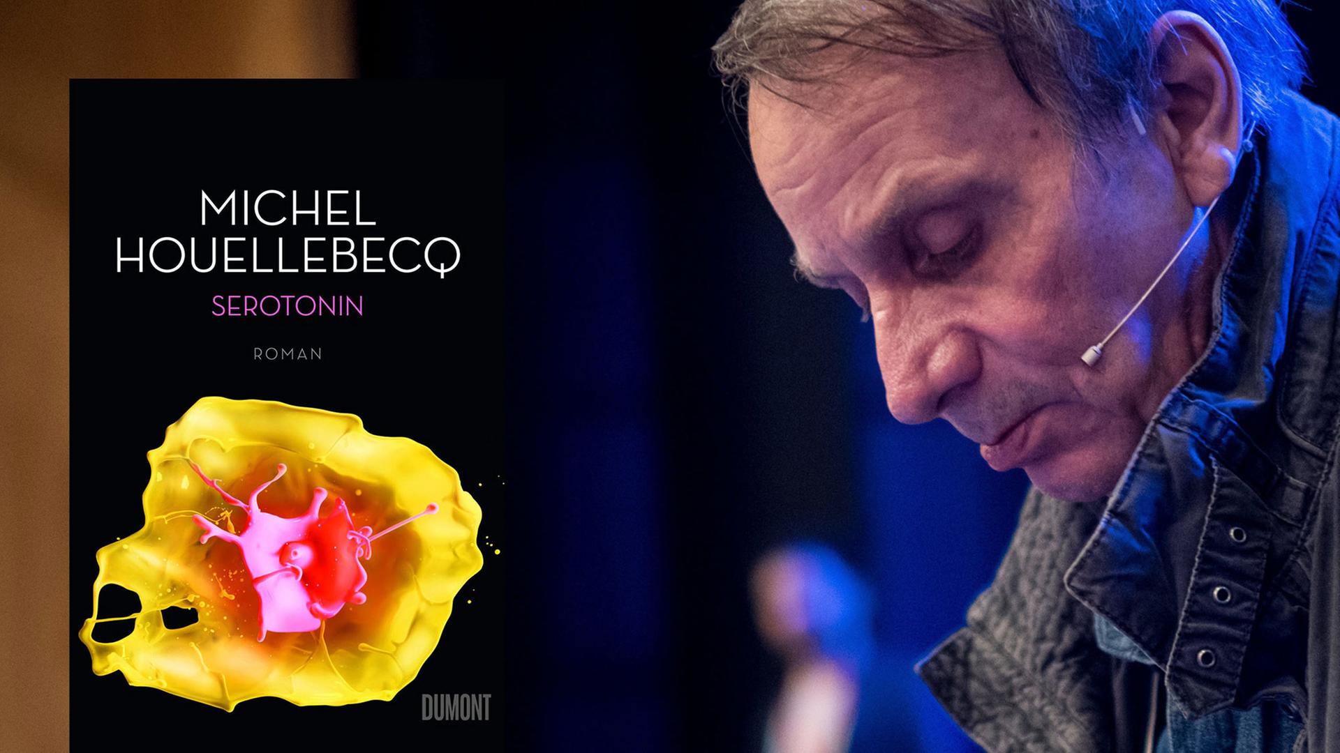 Buchcover: "Serotonin" von Michel Houellebecq Buchcover: "Serotonin" von Michel Houellebecq