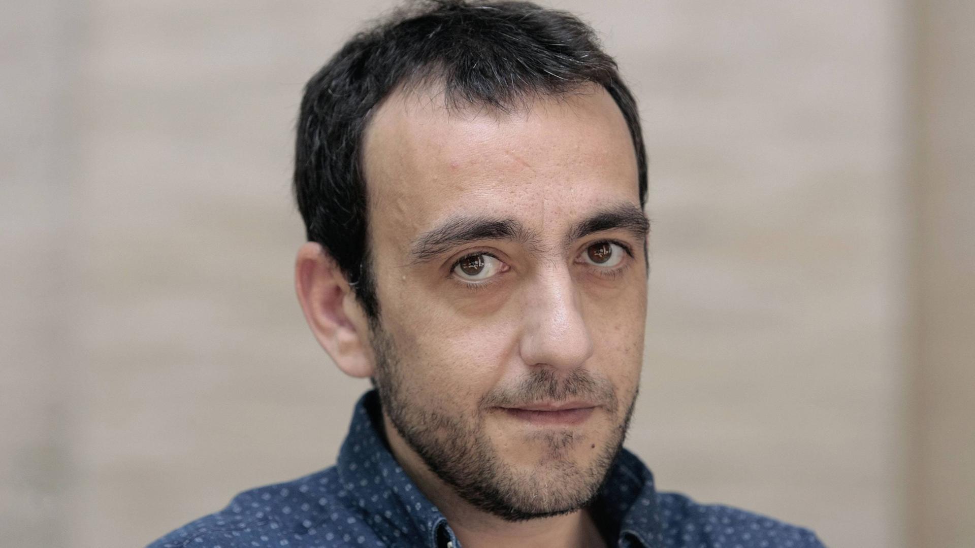 Der französische Schriftsteller Jérôme Ferrari Der französische Schriftsteller Jérôme Ferrari