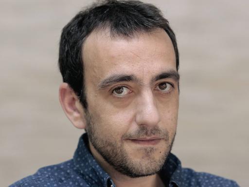 Der französische Schriftsteller Jérôme Ferrari