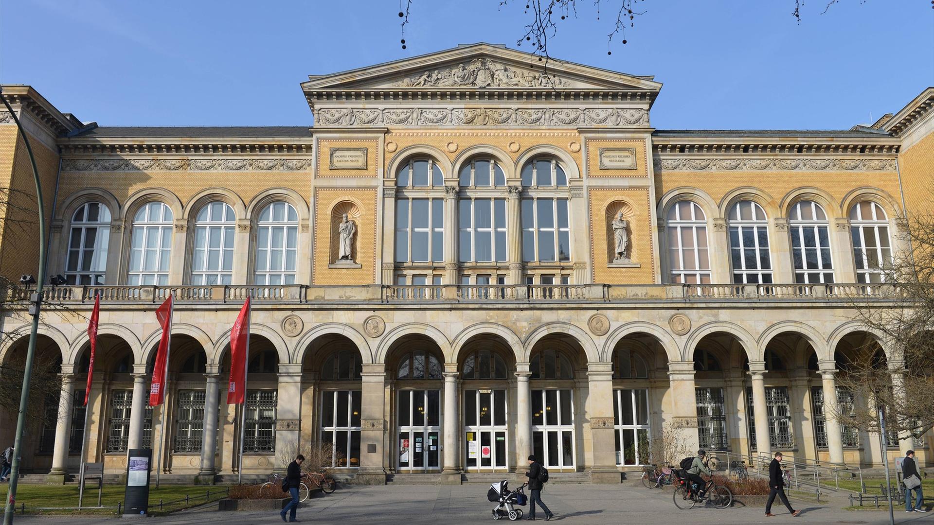 Universität der Künste, Bundesallee, Wilmersdorf, Berlin, Deutschland Universität der Künste, Bundesallee, Wilmersdorf, Berlin, Deutschland