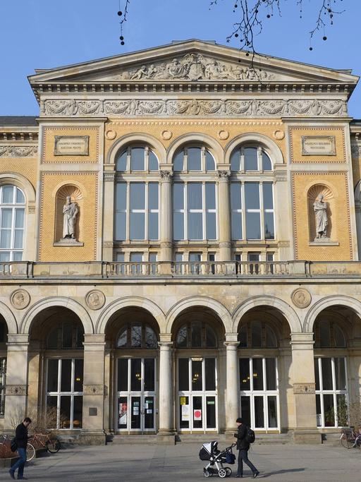 Universität der Künste, Bundesallee, Wilmersdorf, Berlin, Deutschland
