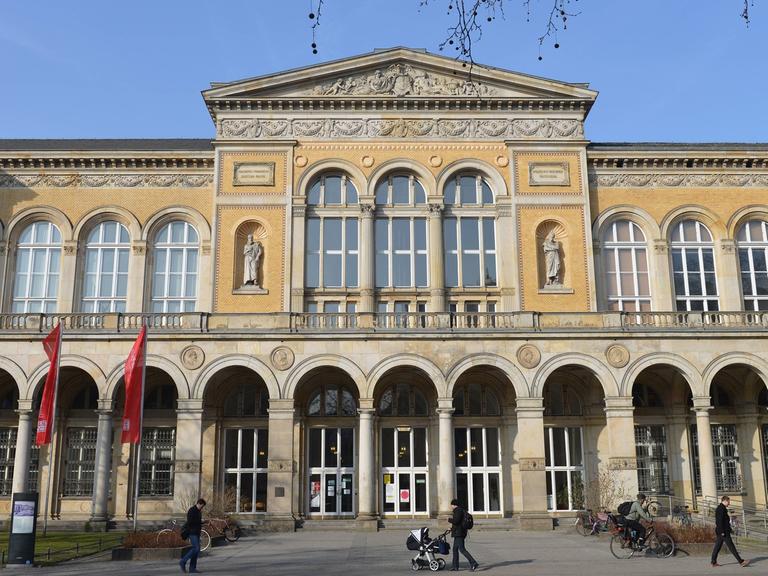 Universität der Künste, Bundesallee, Wilmersdorf, Berlin, Deutschland