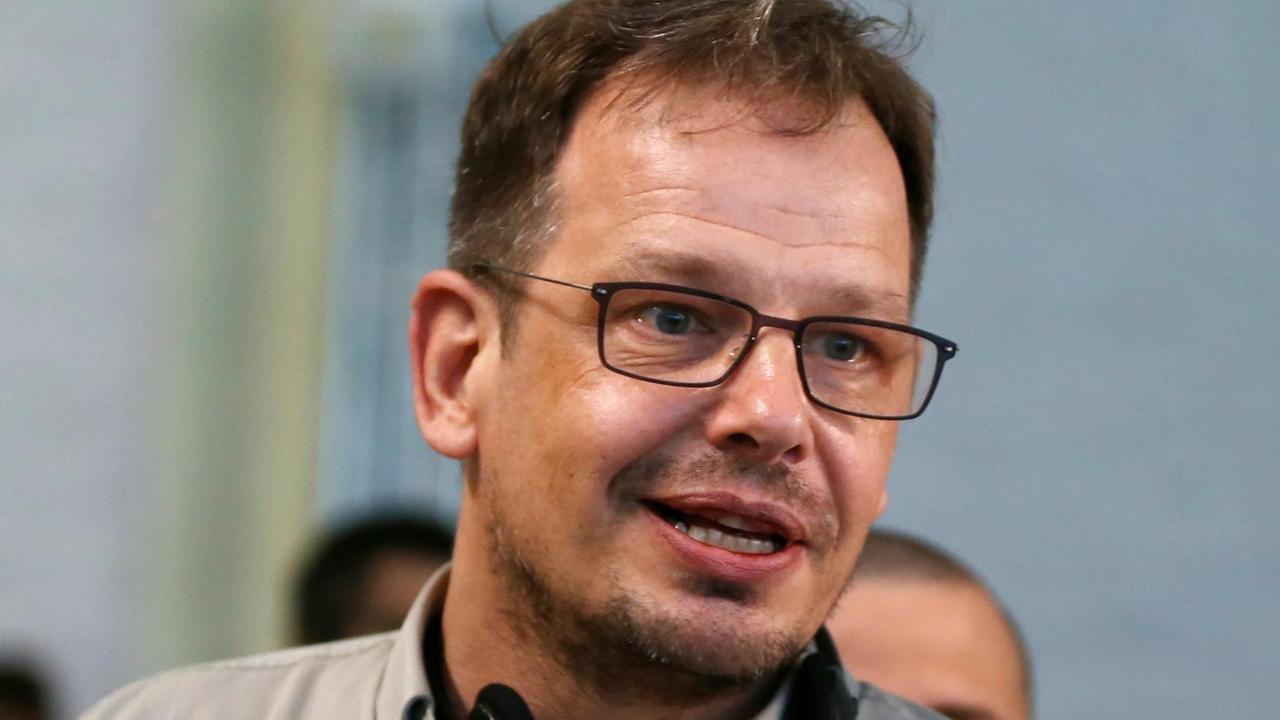 Der Journalist Hajo Seppelt während der Olympischen Spiele in Rio de Janeiro Der Journalist Hajo Seppelt während der Olympischen Spiele in Rio de Janeiro