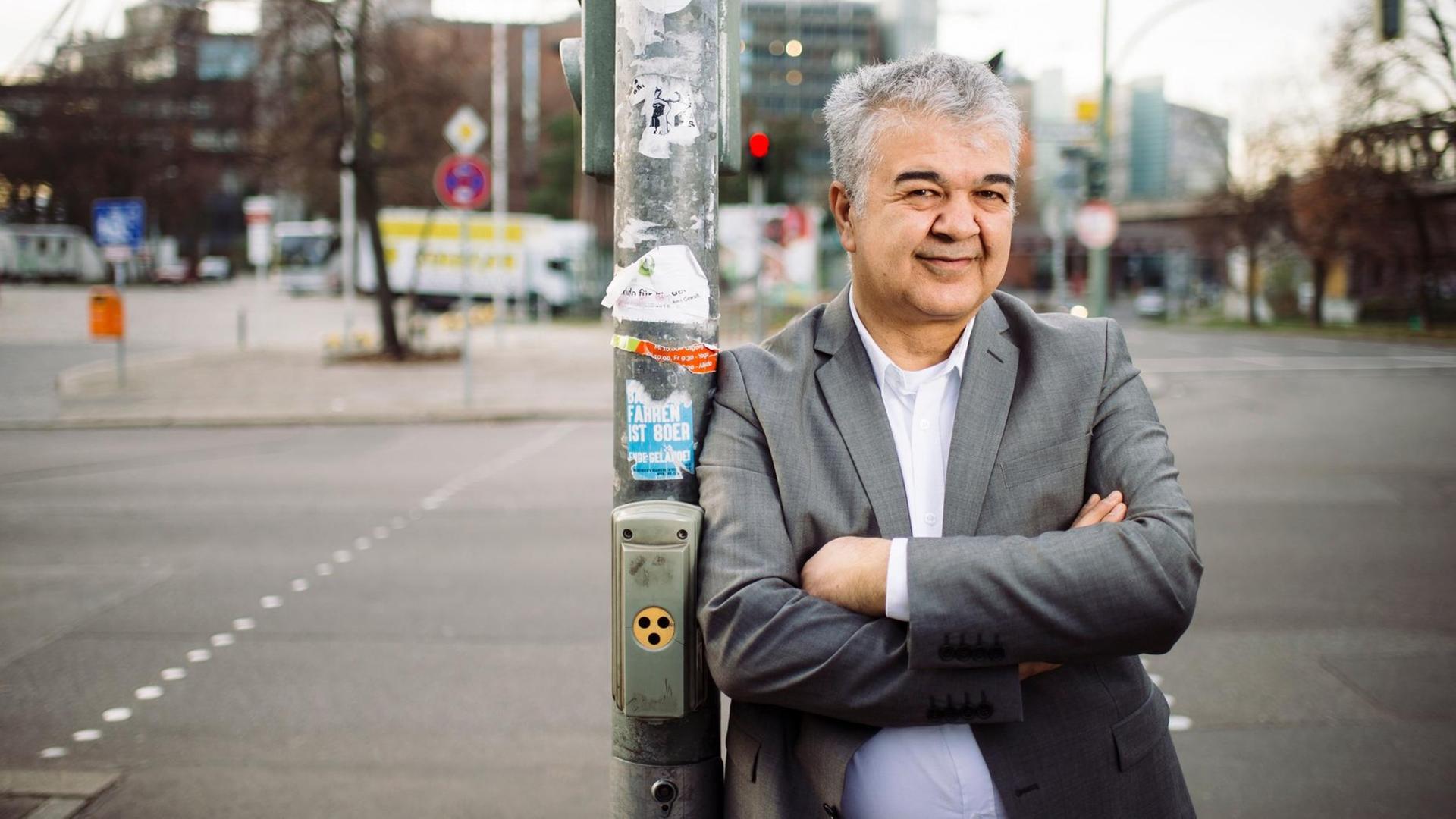Der Bundesvorsitzende der Türkischen Gemeinde in Deutschland (TGD), Gökay Sofuoglu Der Bundesvorsitzende der Türkischen Gemeinde in Deutschland (TGD), Gökay Sofuoglu