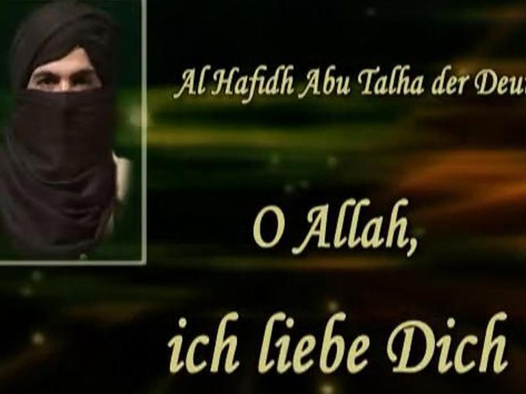 Szene eines Videos des Bonner Islamisten Bekkay Harrach, der offenbar in Afghanistan getötet wurde. 